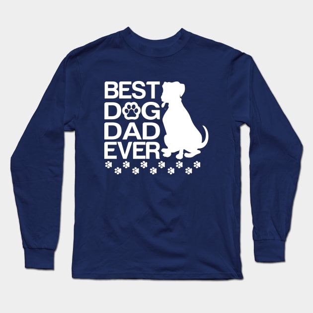 Best great dane Dad Ever, Best Dog Dad Ever, Golden great dane Dad Ever Long Sleeve T-Shirt by slawers